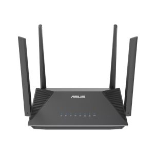 Bộ phát wifi 6 Asus RT-AX52 (Chuẩn AX/ AX1800Mbps/ 4 Ăng-ten ngoài/ Wifi Mesh/ 35 User)
